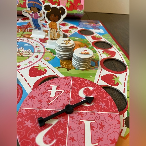 2003 strawberry shortcake board game COMPLETE - Picture 4 of 7